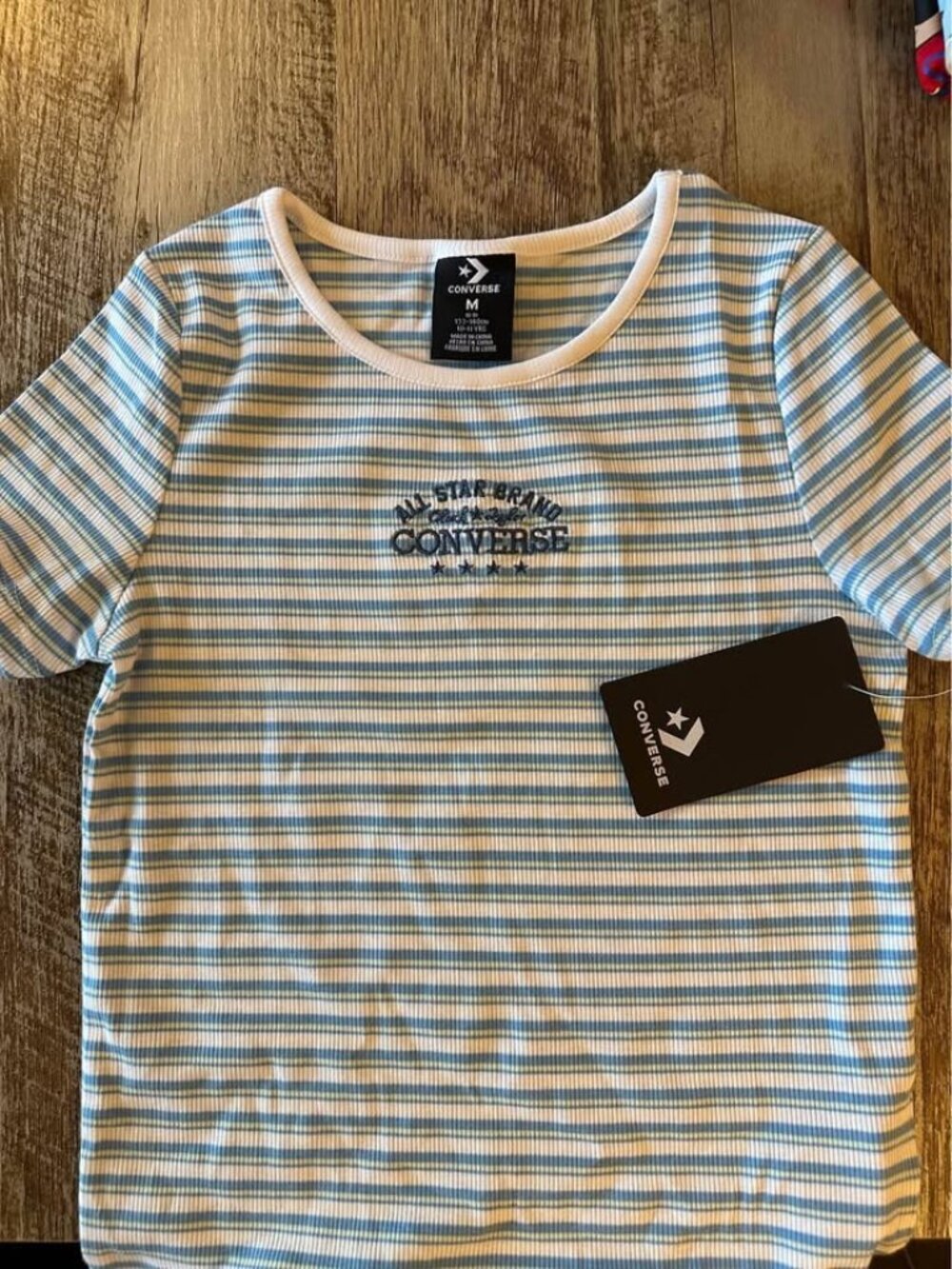 Converse Striped T-Shirt